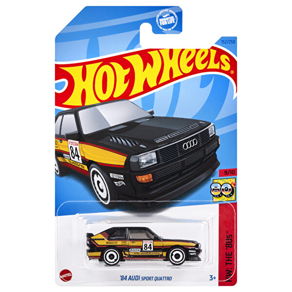 Hot Wheels Tekli Arabalar 84 Audi Sport Quattro HKG88