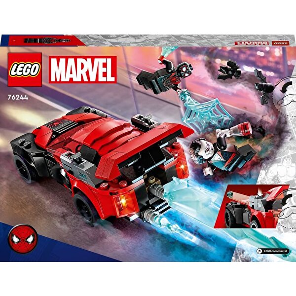 LEGO Marvel Miles Morales Morbius’a Karşı 76244