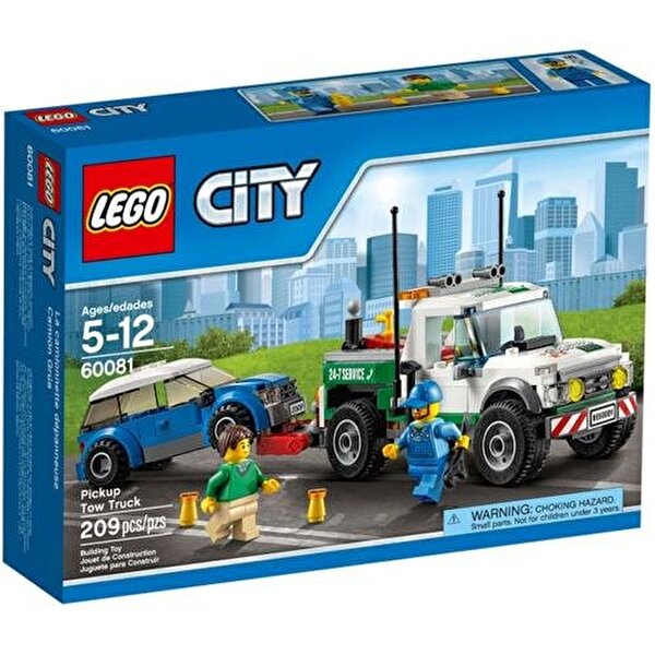 LEGO® City Pickup Tow Truck