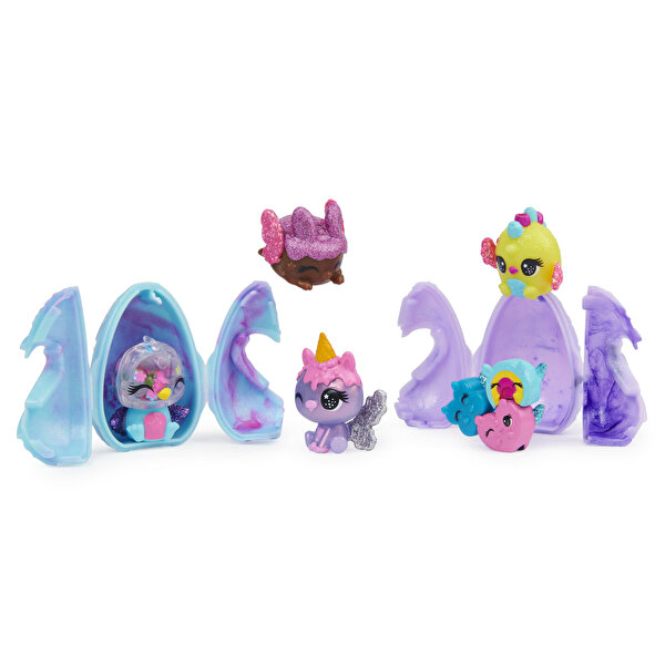 Hatchimals 8. Sezon Cosmic Candy Tekli Paket