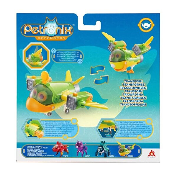 Petronix Defenders Max Mode ve Pet Paul-e