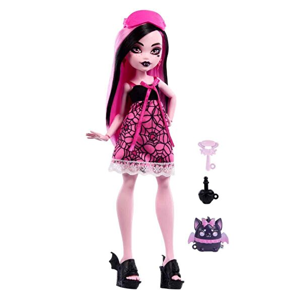 Monster High Gizemli Sırlar Havalı Pijama Partisi Sürpriz Paket HYV64