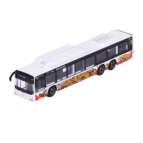 Majorette MAN Şehir Otobüsleri Lion's City C Beyaz