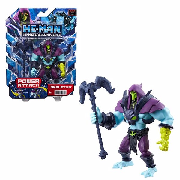 He-Man ve Masters of the Universe Aksiyon Figürleri Skeletor HBL67