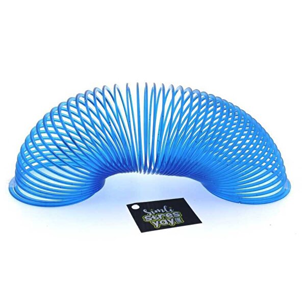 Stres Yayı Simli Mavi