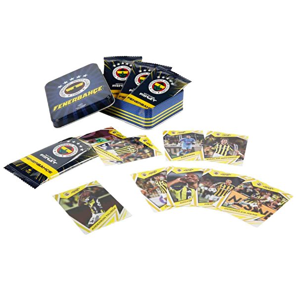 Fenerbahçe First 2025-2026 Sezonu Koleksiyon Kartları Metal Kutu