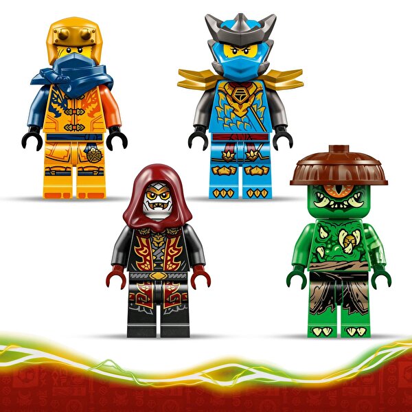 LEGO Ninjago Ninja Ejderha Riyu'nun Savaşı 71855