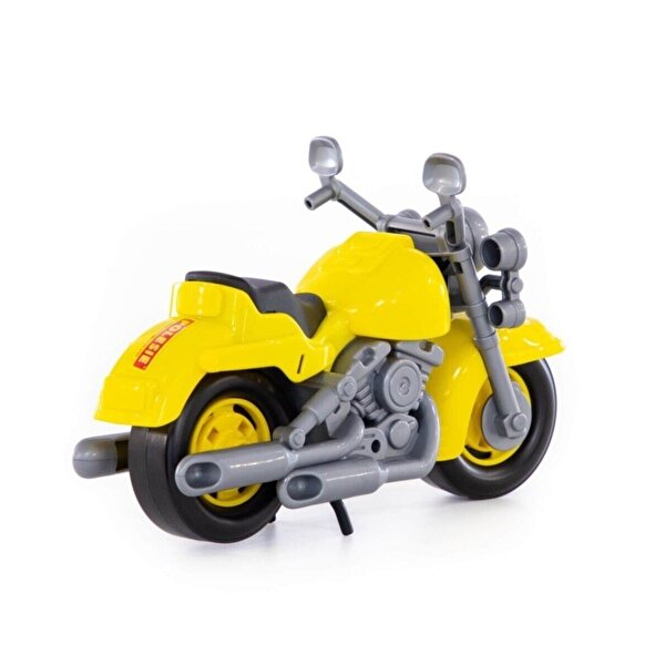 Yarış Motorsikleti 'Kros' Sarı