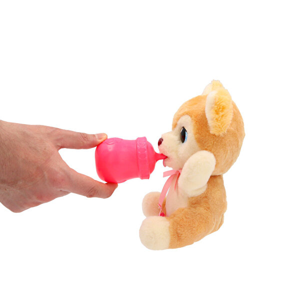 Baby Paws Yummy Shiba Inu Peluş 18 Cm Peluş 926387IM