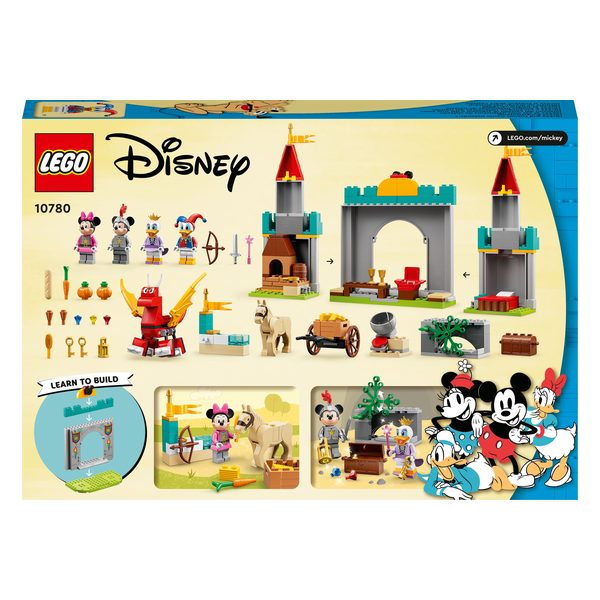 Lego Disney Mickey & Friends Mickey Ve Arkadaşları Kale Muhafızları 10780