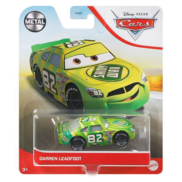 Cars 3 Tekli Karakter Araçlar Darren Leadfoot GRR56