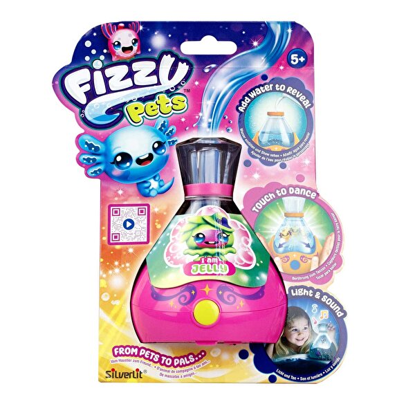 Silverlit Fizzy Pets Işıklı Sesli Köpüren İnteraktif Sürpriz Evcil Hayvan Jelly
