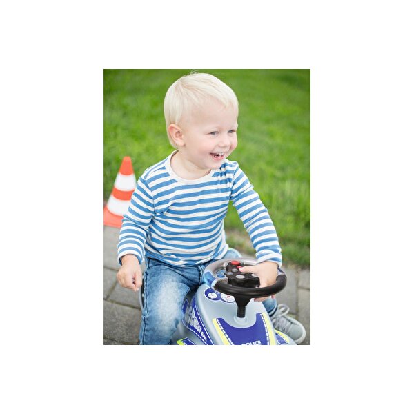 BIG Bobby Car Kurtarma Sesli Direksiyon