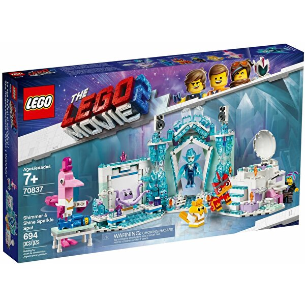 Lego Movie 2 Işıltılı ve Parıltılı Spa 70837