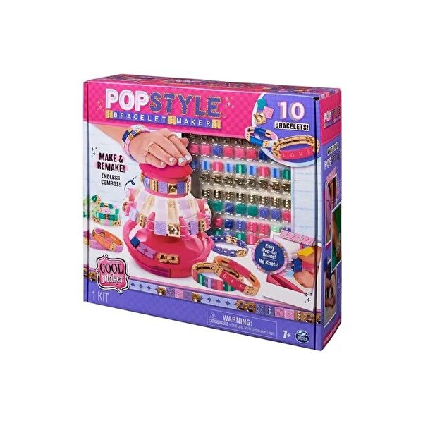 Cool Maker Popstyle Bileklik Yapım Makinesi