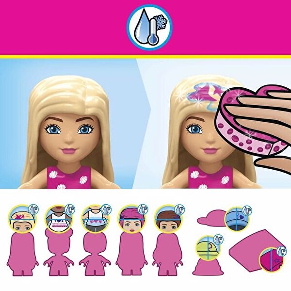 Mega Barbie Color Reveal Rüya Evi HHM01