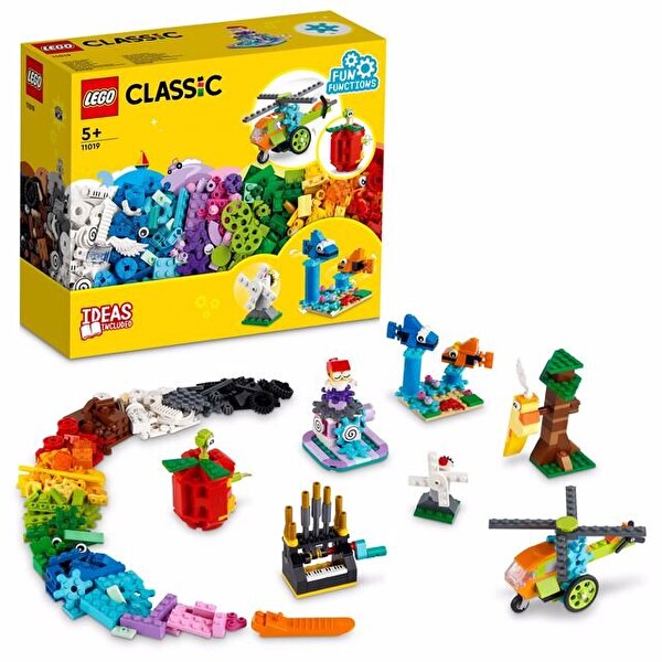 LEGO Classic Yapım Parçaları  ve Fonksiyonlar 11019