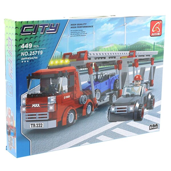 Ausini City Arabalı Tır Set 25719