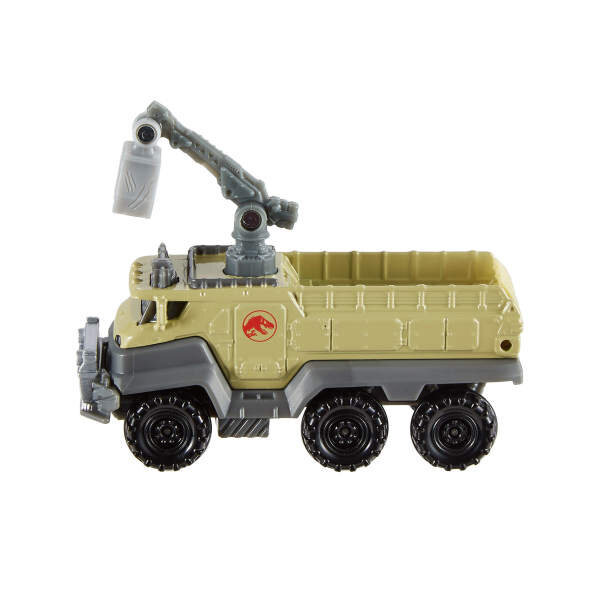 Matchbox Jurassi̇c World Di̇no Transporter Arabaları Blue Velocıraptor At Atrocıraotır JGM10