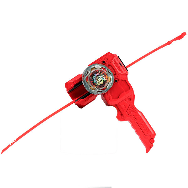 Infinity Nado Fiery Blast Wheel Topaç ve Fırlatıcı Seti
