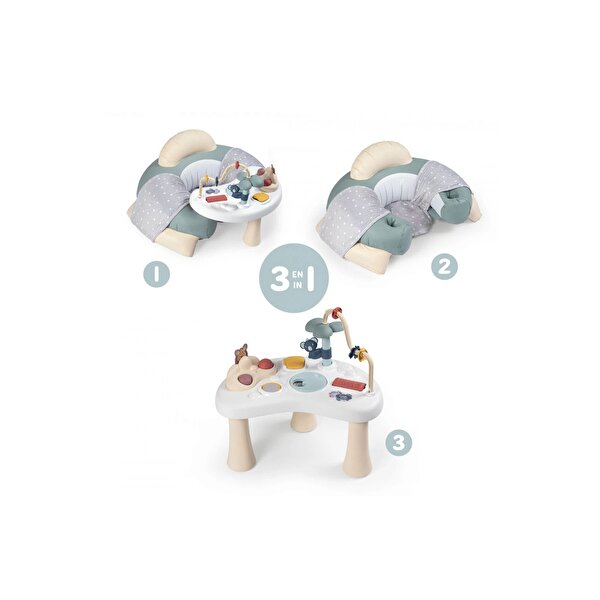 Little Smoby Cosy Aktiviteli Bebek Koltuğu