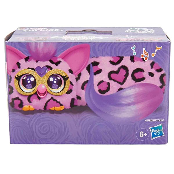 Sesli Dj Furby Furblets İnteraktif Peluş Kitt-Ee-Luv G1785