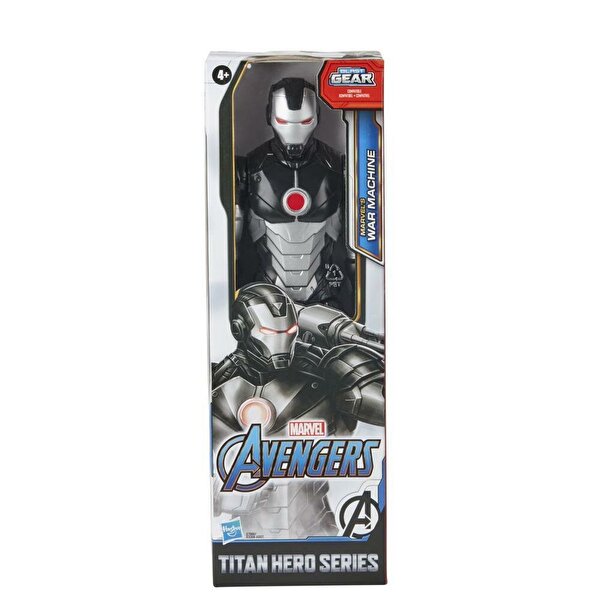 Avengers Titan Hero Figür War Machine E7880