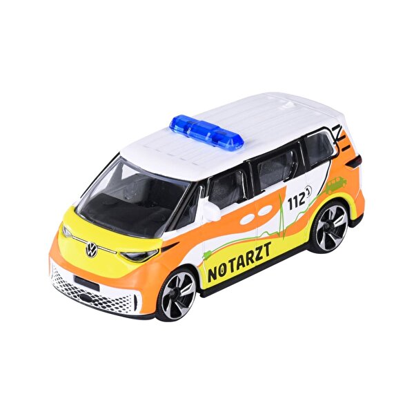 Majorette Rescue World Premium Serisi Model Araçlar Volkswagen Id. Buzz