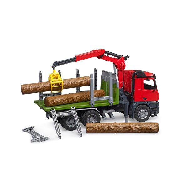 Bruder Mb Arocs Kütük Taşıyıcı Kamyon