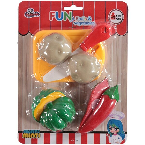 Kesilebilir Sebze & Meyve Seti