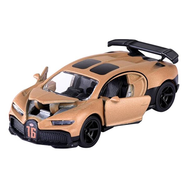 Majorette Deluxe Araçlar Bugatti Chiron Pur Sport Kahverengi