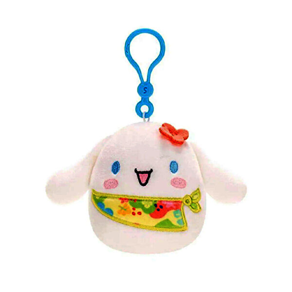 Squishmallows Sanrio Hello Kitty And Friends 9 Cm Peluş Anahtarlık CinnaMoroll