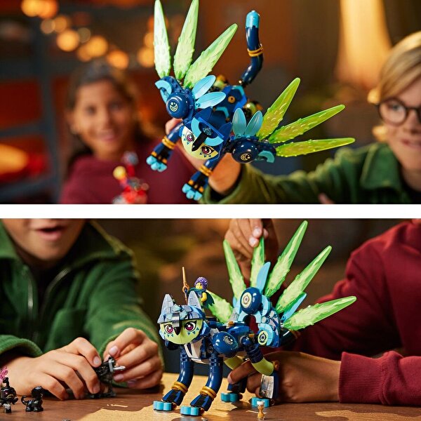 LEGO DREAMZzz Zoey ve Kedi-Baykuş Zian 71476