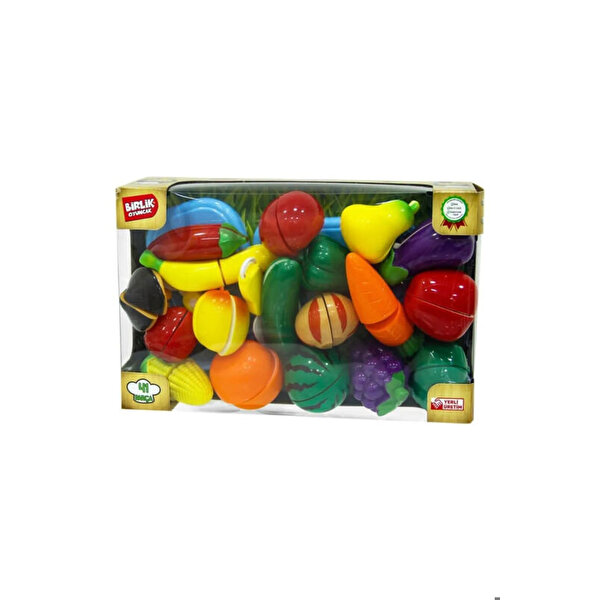 Kutulu Meyve ve Sebze Kesme Seti 41 Parça