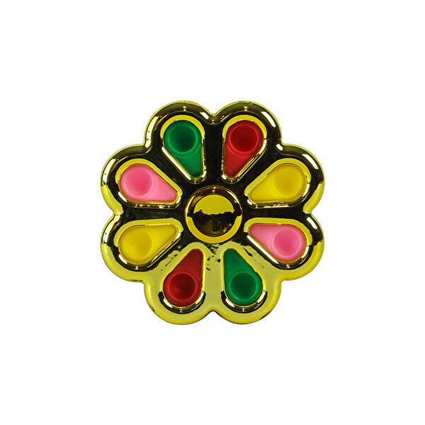 Pop It Mini Stres Çarkı Sarı