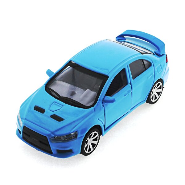Diecast Sesli Işıklı Arabalar - Mavi