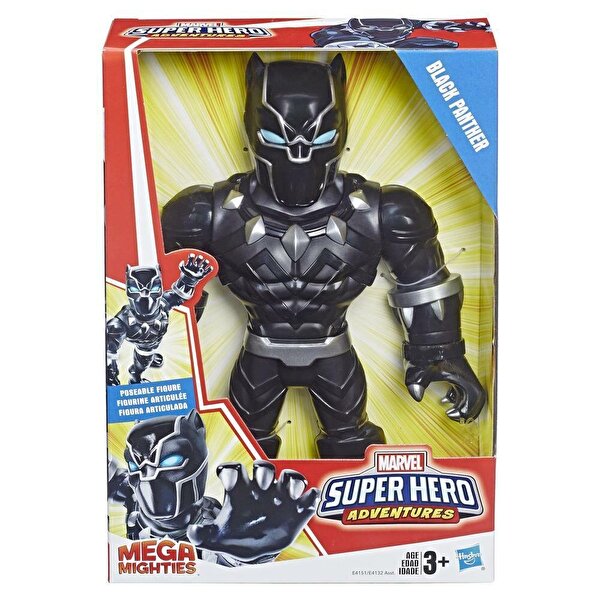 Marvel Mega Mighties Figür Black Panther E4151
