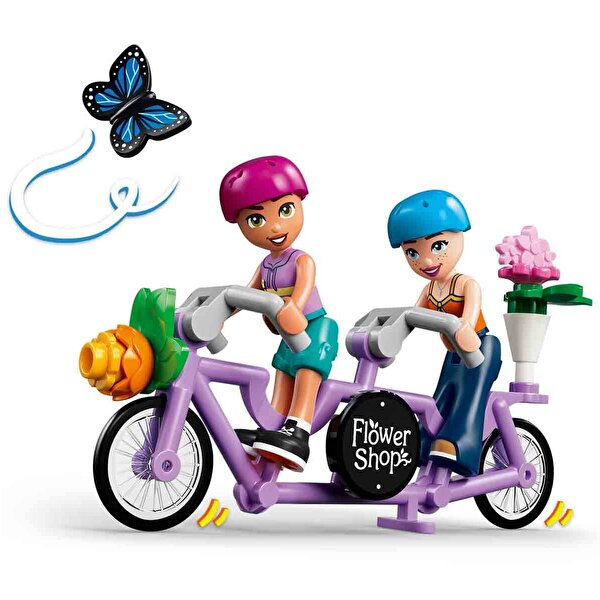 LEGO Friends Yaratıcı Çiçek Dükkanı 42693