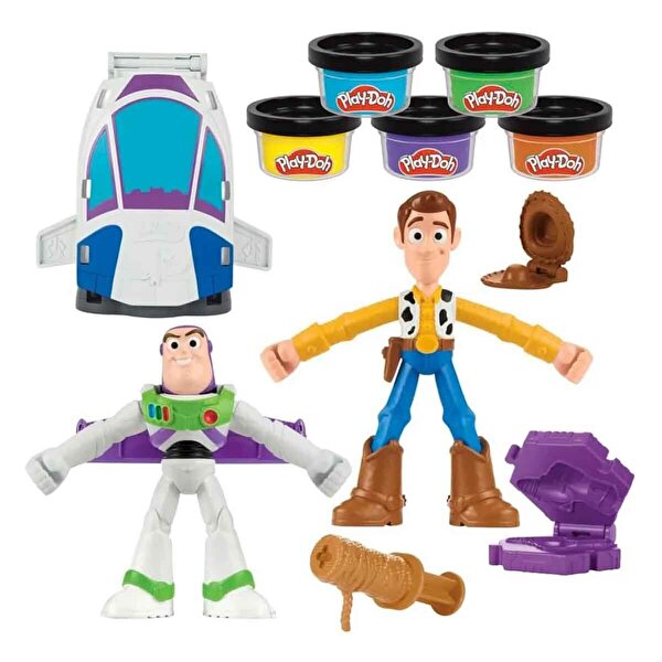 Play Doh Toy Story Uzay Eserleri Oyun Hamuru Seti G2319