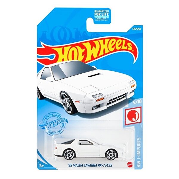Hot Wheels Tekli Araba '89 Mazda Savanna Rx-7 FC35 GTB04