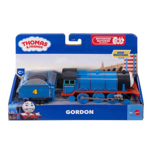 Thomas Motorlu Büyük Tekli Trenler Gordon JLL48