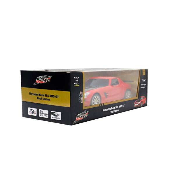 1:16 Mb Uzaktan Kumandalı Araba Mercedes-Benz Sls Amg Gt Kırmızı