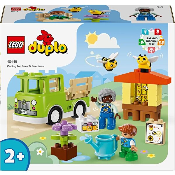 LEGO Duplo Arıların ve Arı Kovanlarının Bakımı 10419