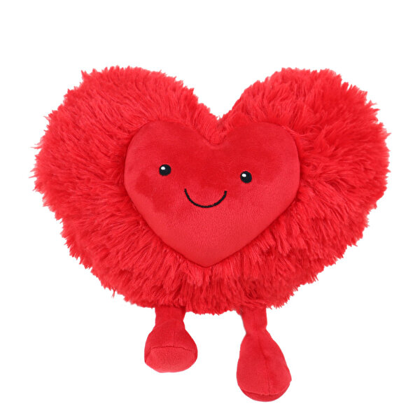 Ayaklı Kalp Yastık