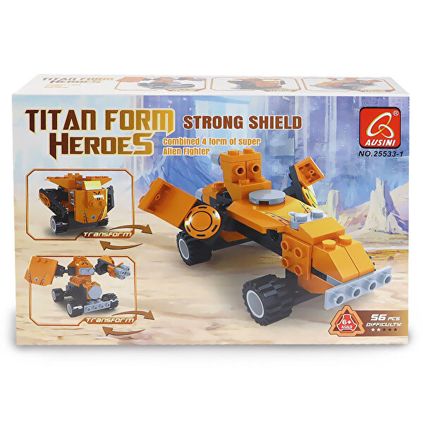 Ausini Heroes Set 25533-1