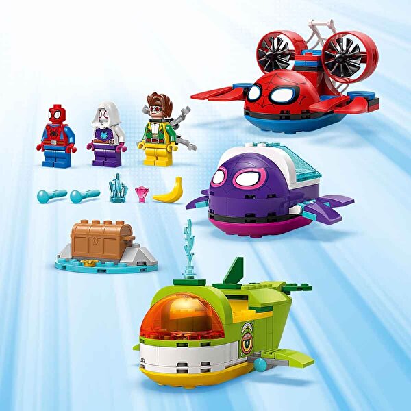LEGO Marvel Spidey: Su Altı Araçları 1207