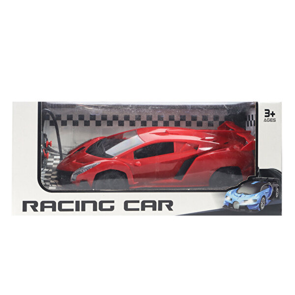 Uzaktan Kumandalı Şarjlı Kırmızı Araba