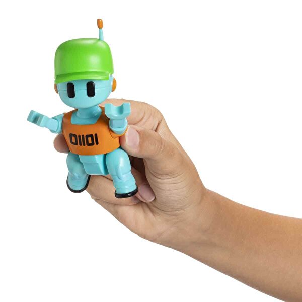 Stumble Guys Tekli Figür Paketi 11.5 Cm Robot Guy