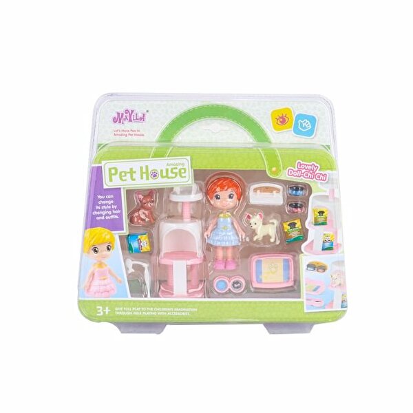 Nala 'nın Moda Oyun ve Evcil Hayvan Bakım Seti