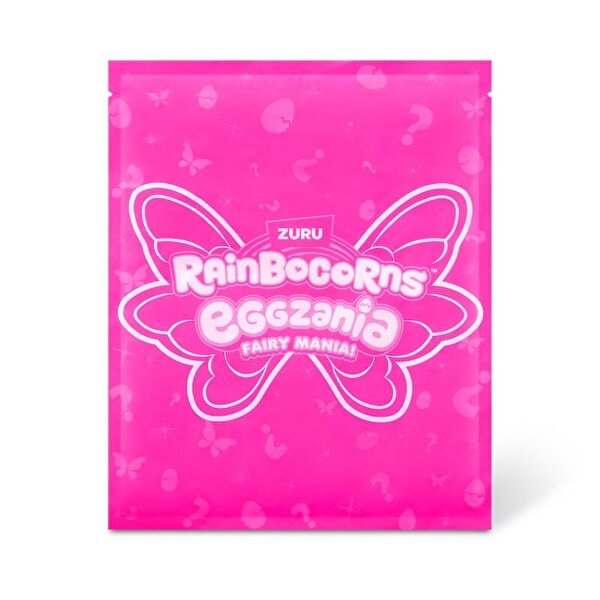 Rainbocorns Eggzania Fairy Peluş Sürpriz Paket Pembe Kanat 92106